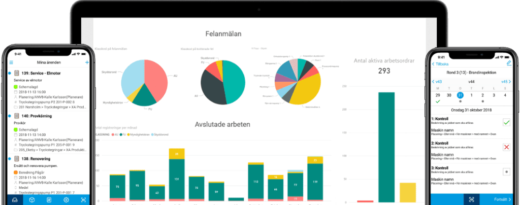 Idus work order management CMMS