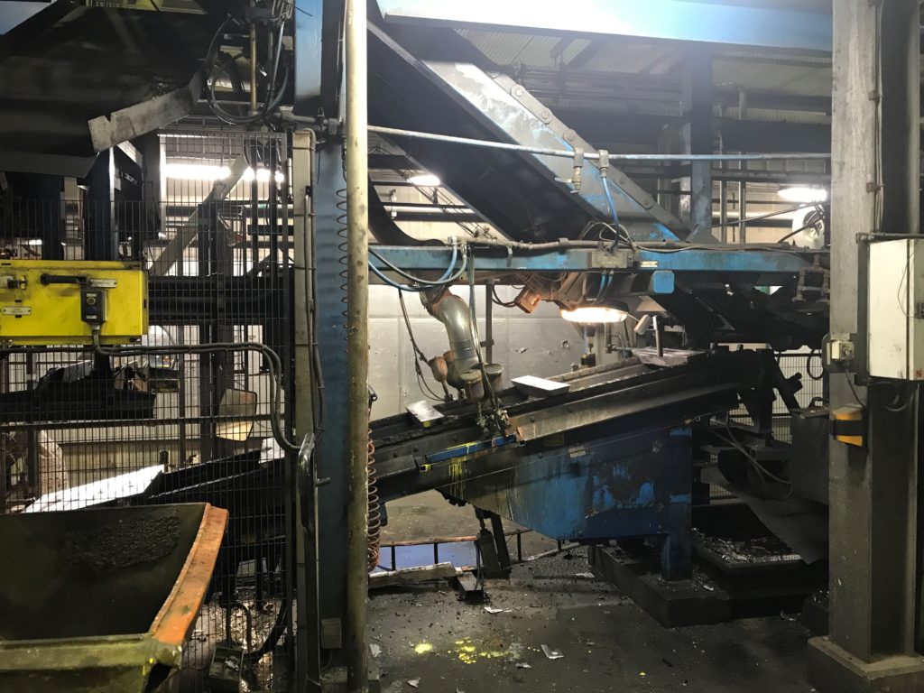 Boliden Bergsöe Idus Underhållssystem
