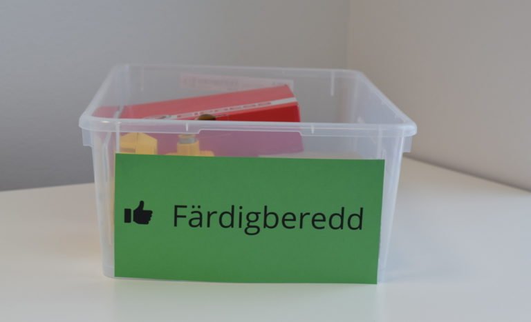 5S i underhållssystemet
