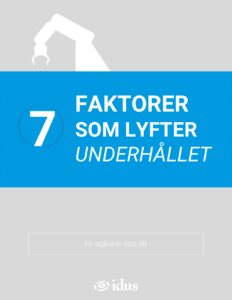 7 Faktorer som lyfter underhållet Idus