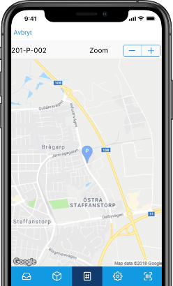 Idus App positionering