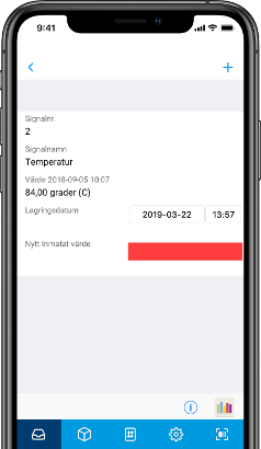 Idus App Värdesinläsning