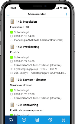 Idus App Underhåll