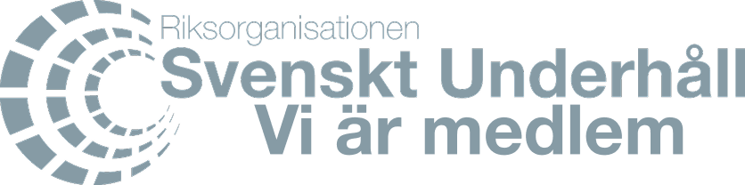 Svenskt Underhåll - Vi är medlem